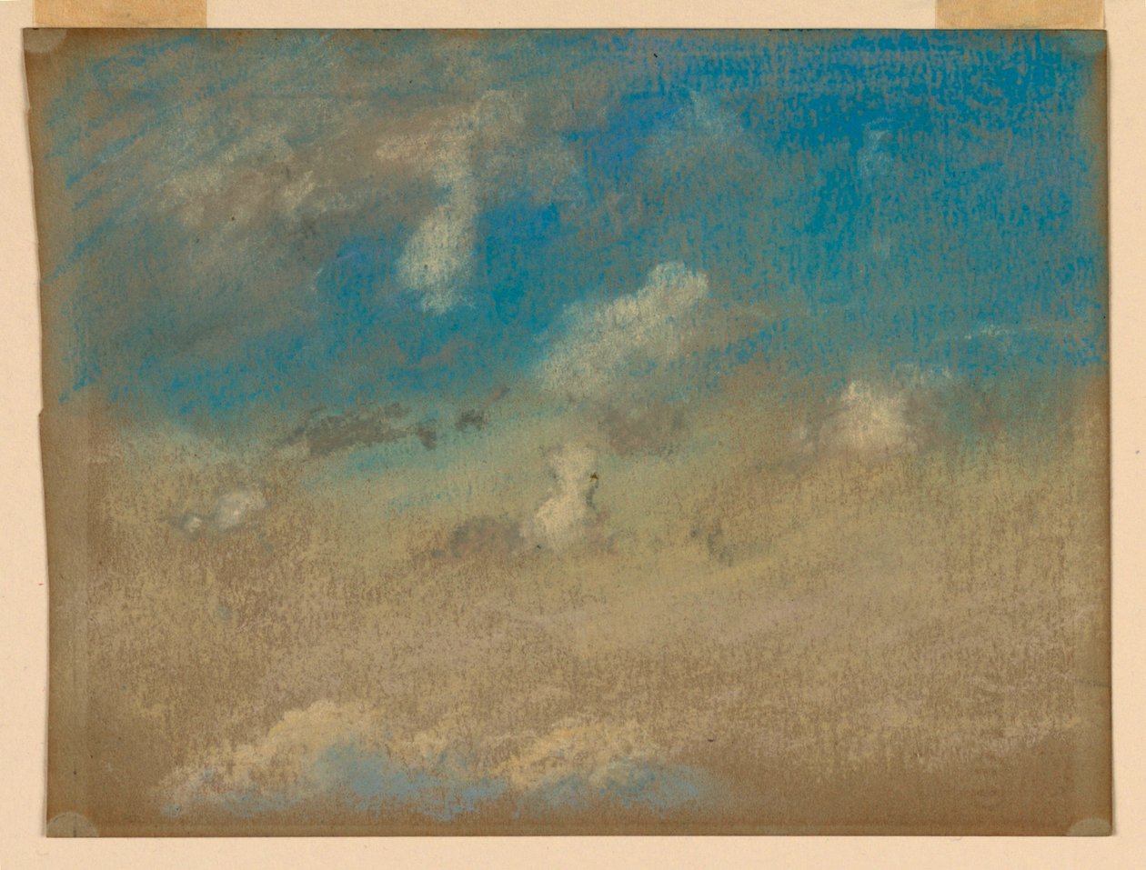Wolken am blauen Himmel von Walter Clark