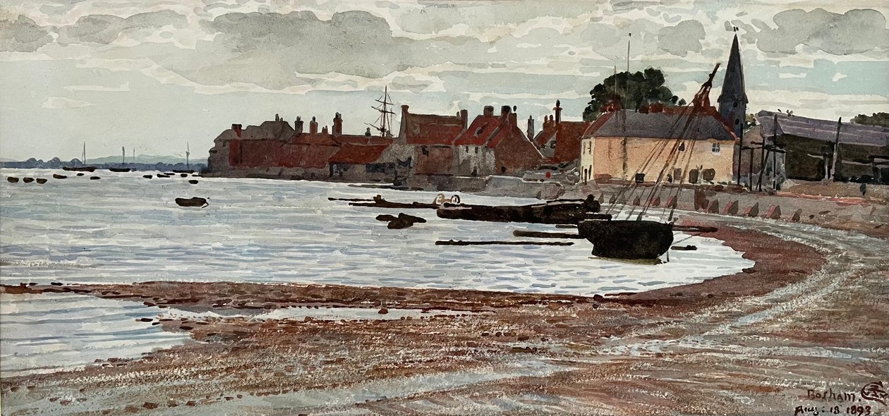 Bosham von Walter Crane