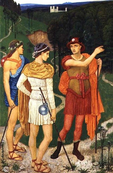 Die drei Wege von Walter Crane