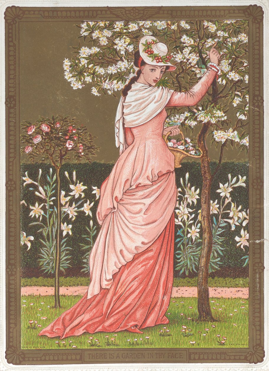 Valentin von Walter Crane
