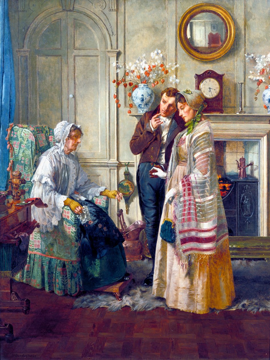 Liebespaare von Walter Dendy Sadler