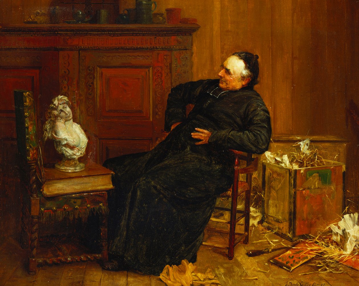 Der Kenner, 1884-87 von Walter Dendy Sadler