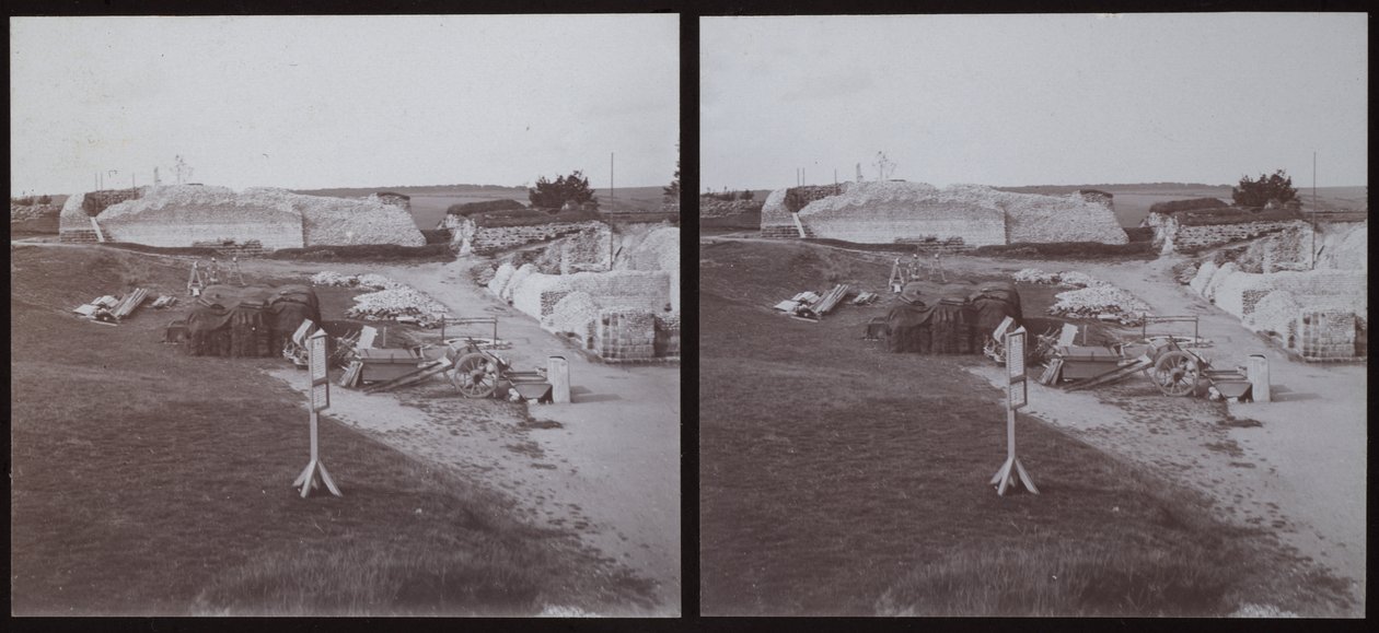 Old Sarum, Salisbury, Wiltshire von Walter Edward Zehetmayr