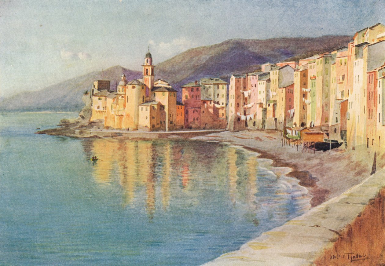 Camogli, ca. 1910, 1912 von Walter Frederick Roofe Tyndale