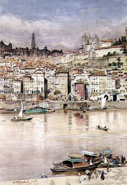 Kontinentaler Stadthafen von Walter Frederick Roofe Tyndale