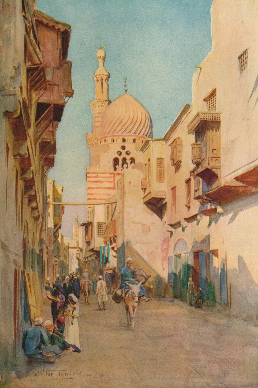 Suk Ess-Selah, Kairo, c1905, 1912 von Walter Frederick Roofe Tyndale