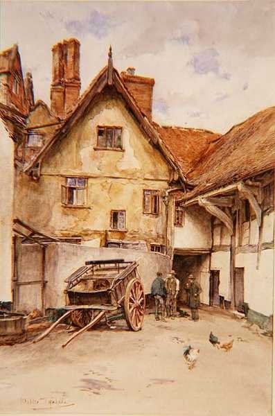 The Ship Inn, Shrewsbury von Walter Frederick Roofe Tyndale