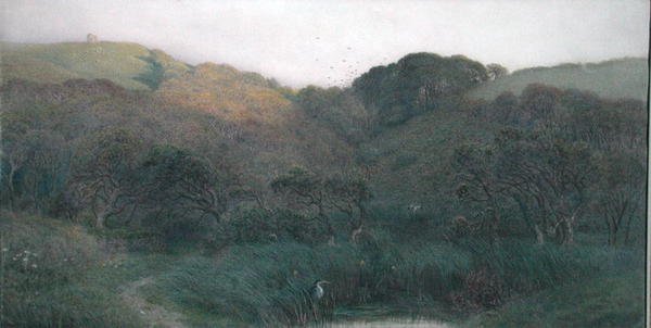 Wenn die Abendschatten fallen von Walter Fryer Stocks