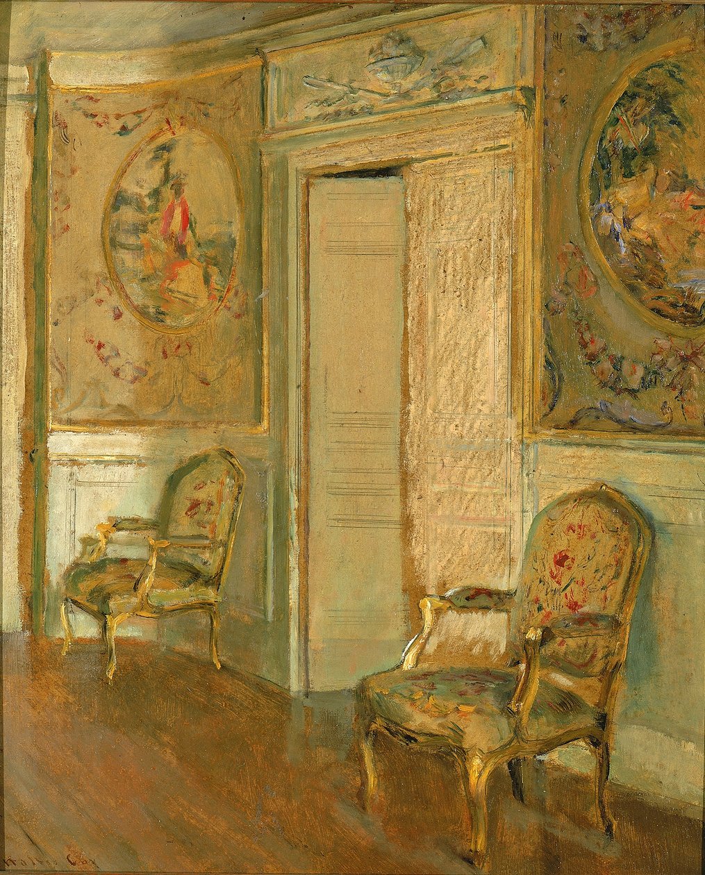 Ohne Titel (Innenansicht) von Walter Gay