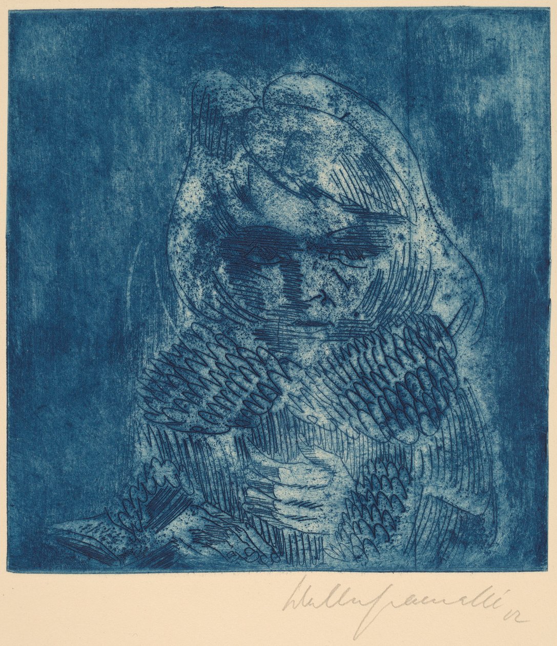 Vogelmädchen, Sonia Gramatté von Walter Gramatte