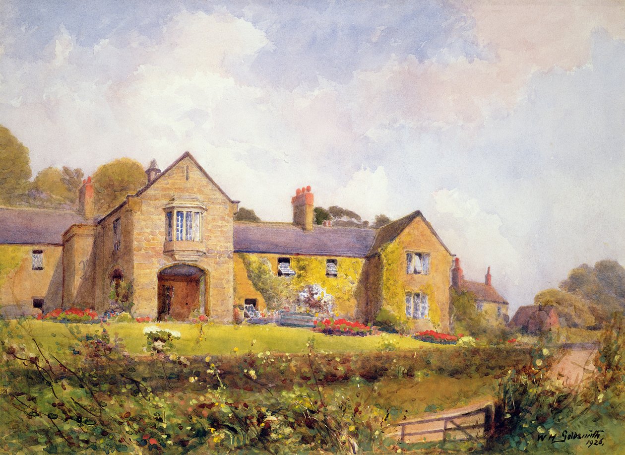 Ein Landhaus, 1926 von Walter H. Goldsmith