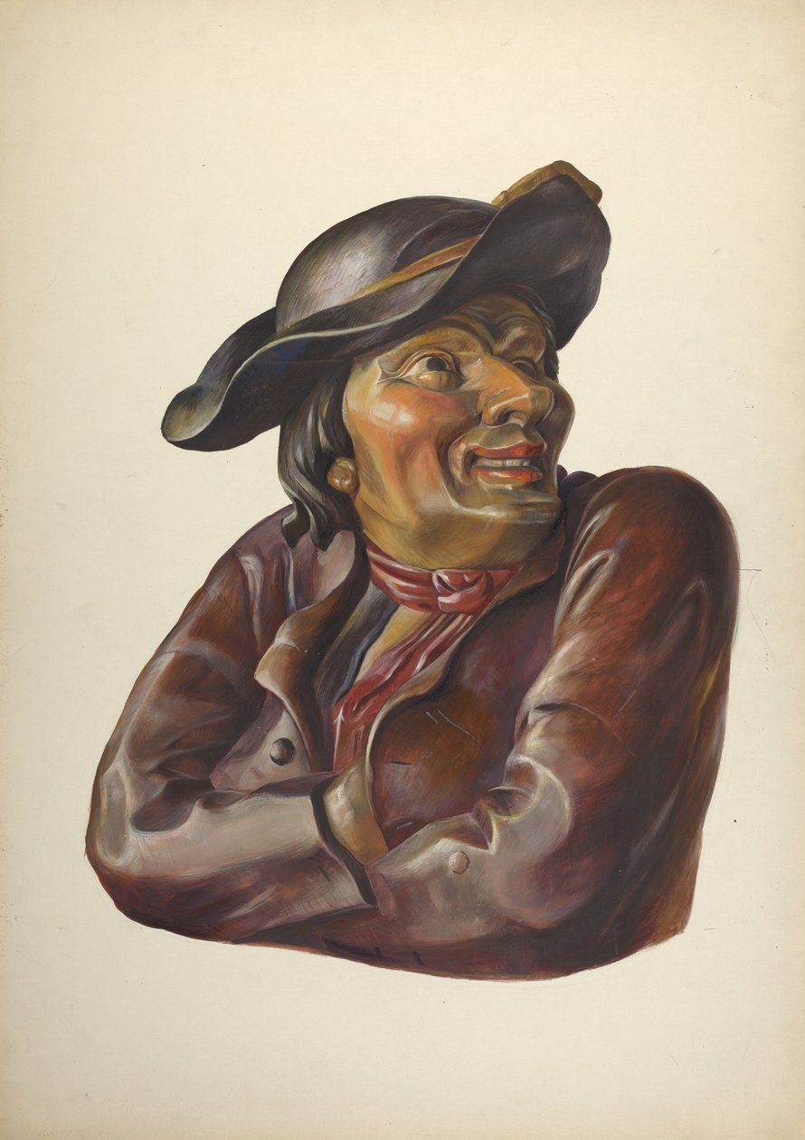 Tavernenbüste von Walter Hochstrasser