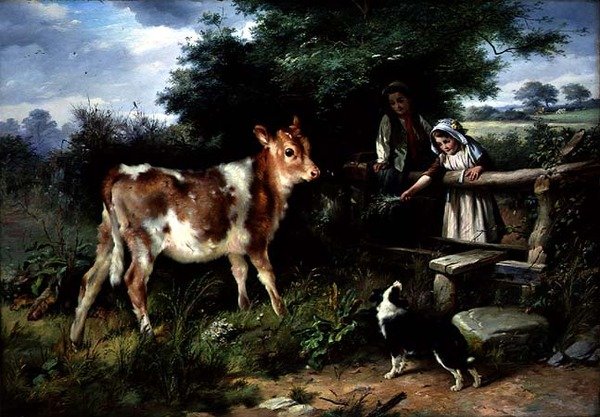 Zögern von Walter Hunt