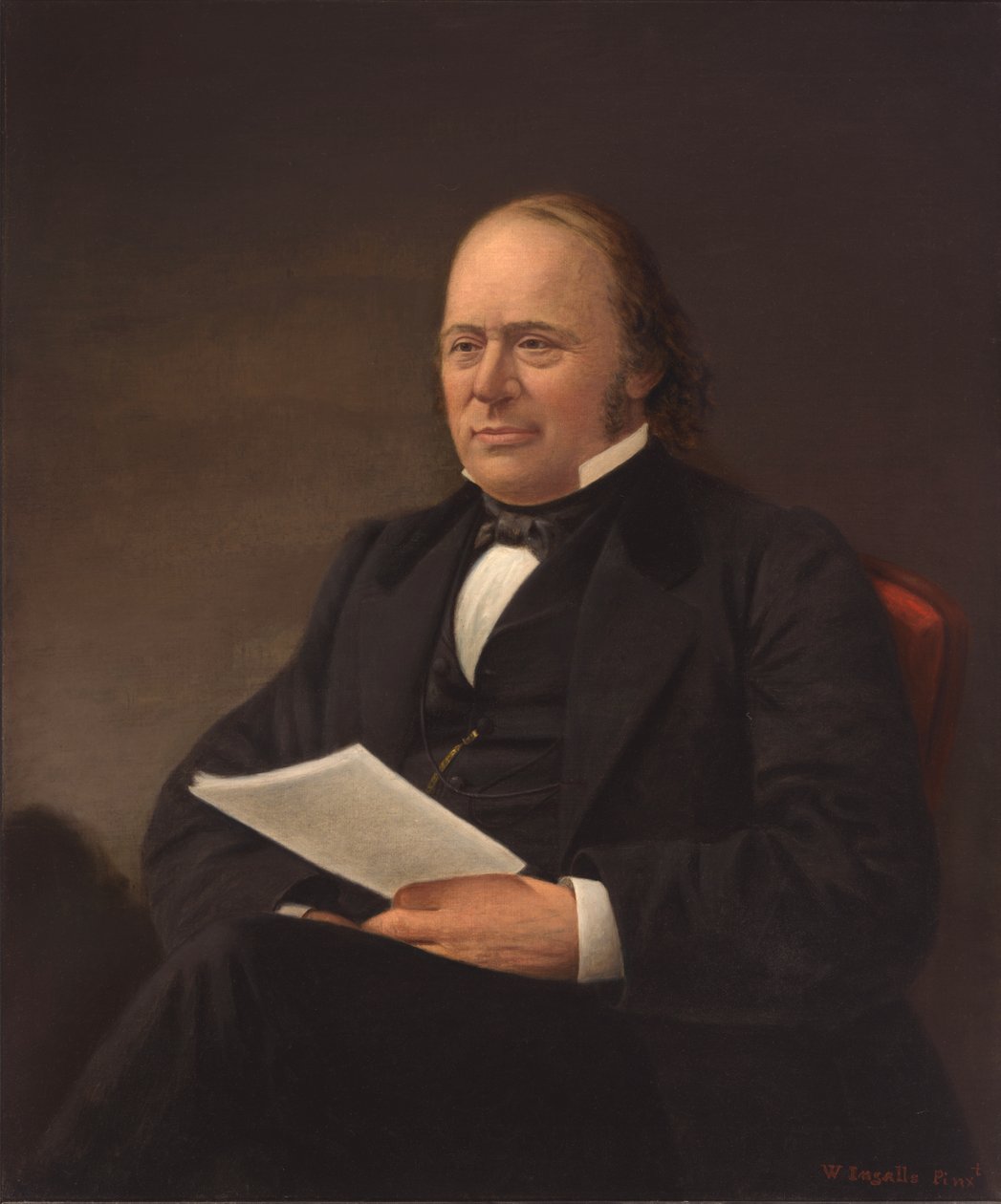Jean Louis Rodolphe Agassiz, 1872-1873 von Walter Ingalls