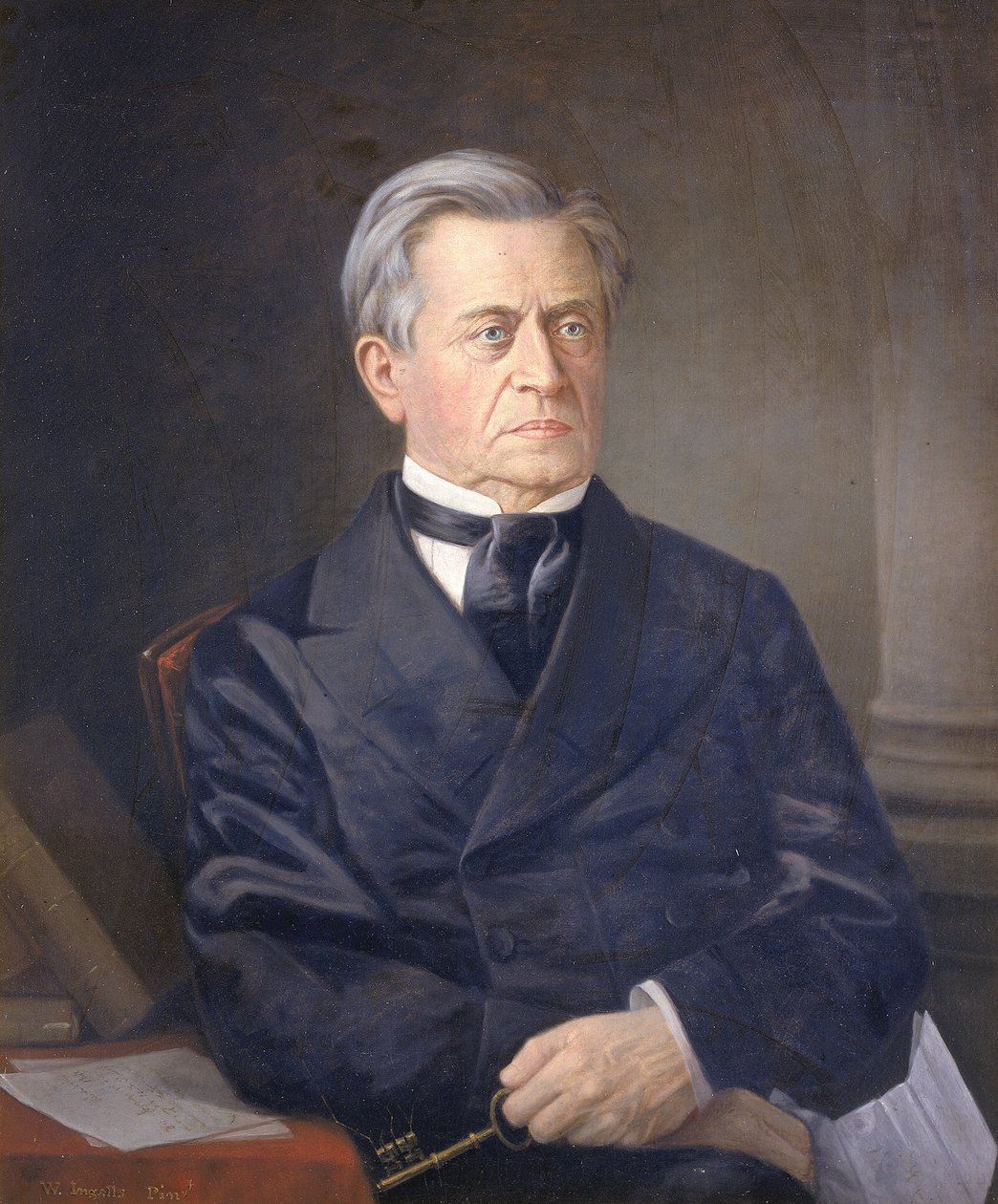 Joseph Henry, Mitte-Ende 19. Jahrhundert von Walter Ingalls