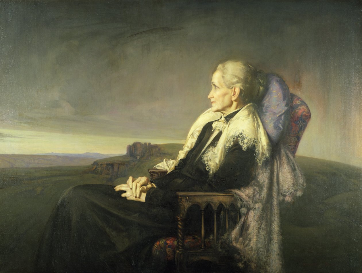 Porträt meiner Mutter von Walter Launt Palmer
