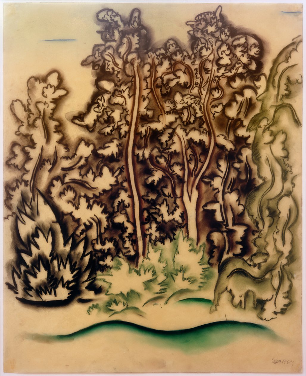 Baumgruppe von Walter Ophey