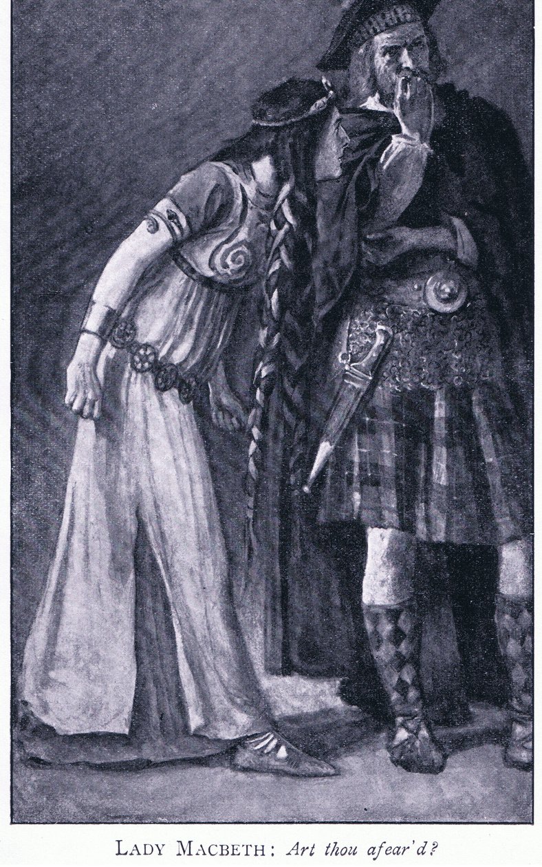 Lady MacBeth: Bist du erschrocken von Walter Paget
