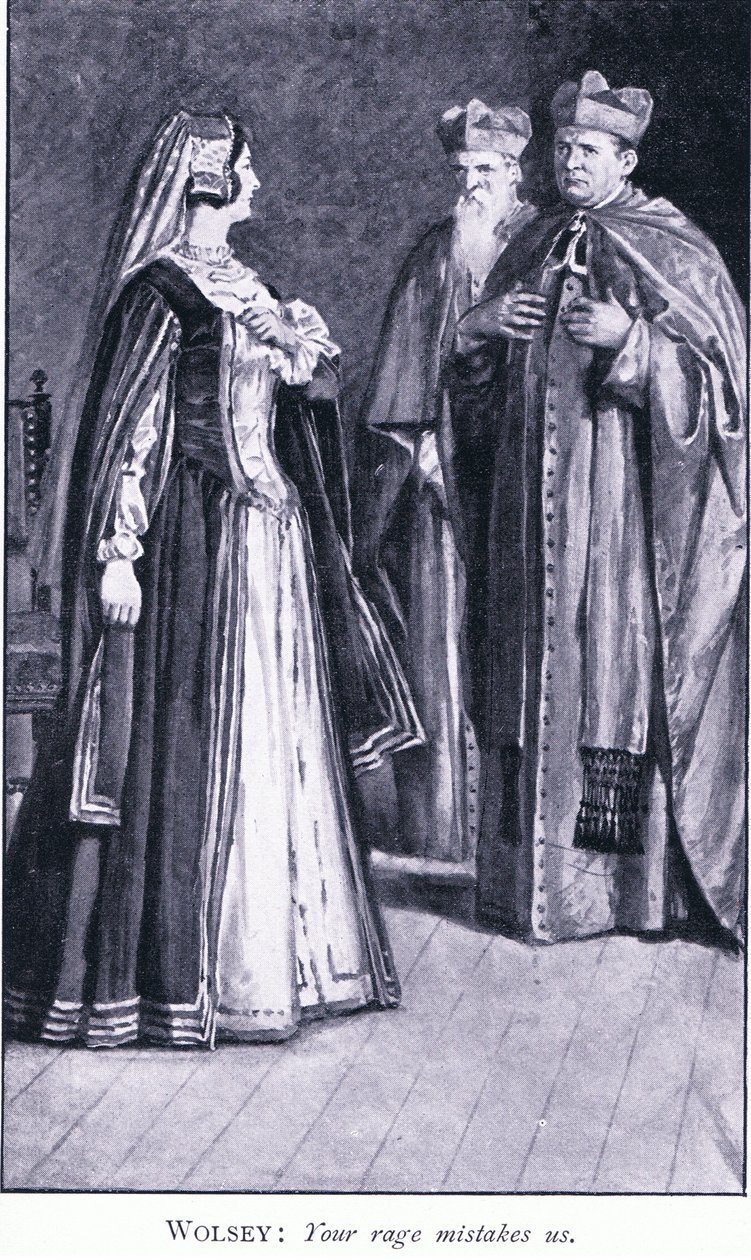 Wolsey: Dein Zorn irrt sich von Walter Paget