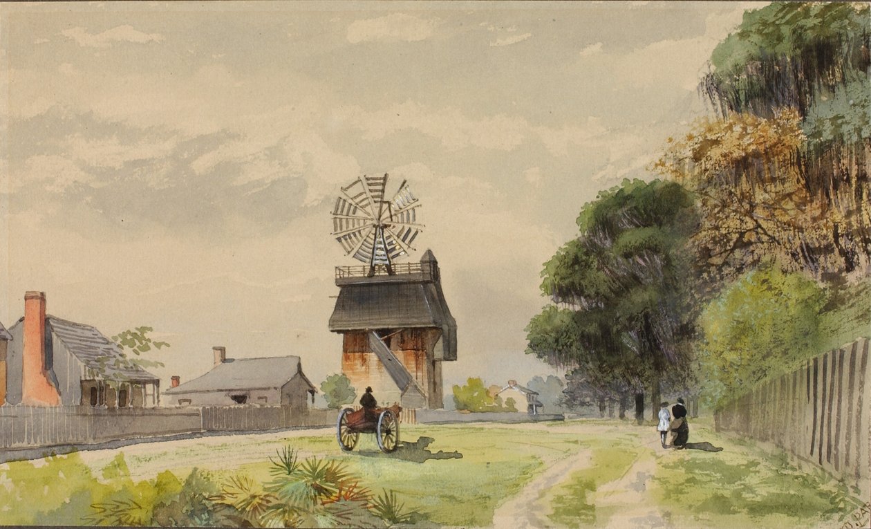 Florida-Dorf von Walter Paris