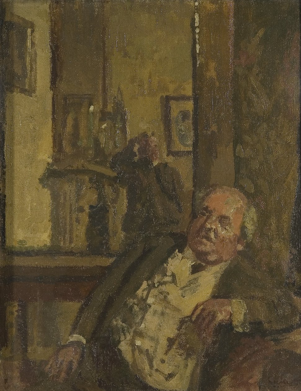 Armee und Marine von Walter Richard Sickert