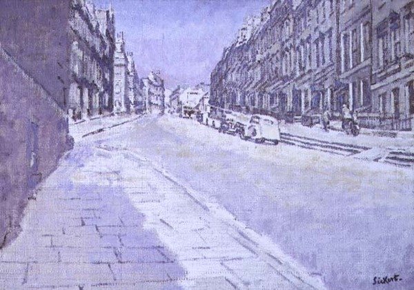 Belmont, Bath, ca. 1925-42 von Walter Richard Sickert