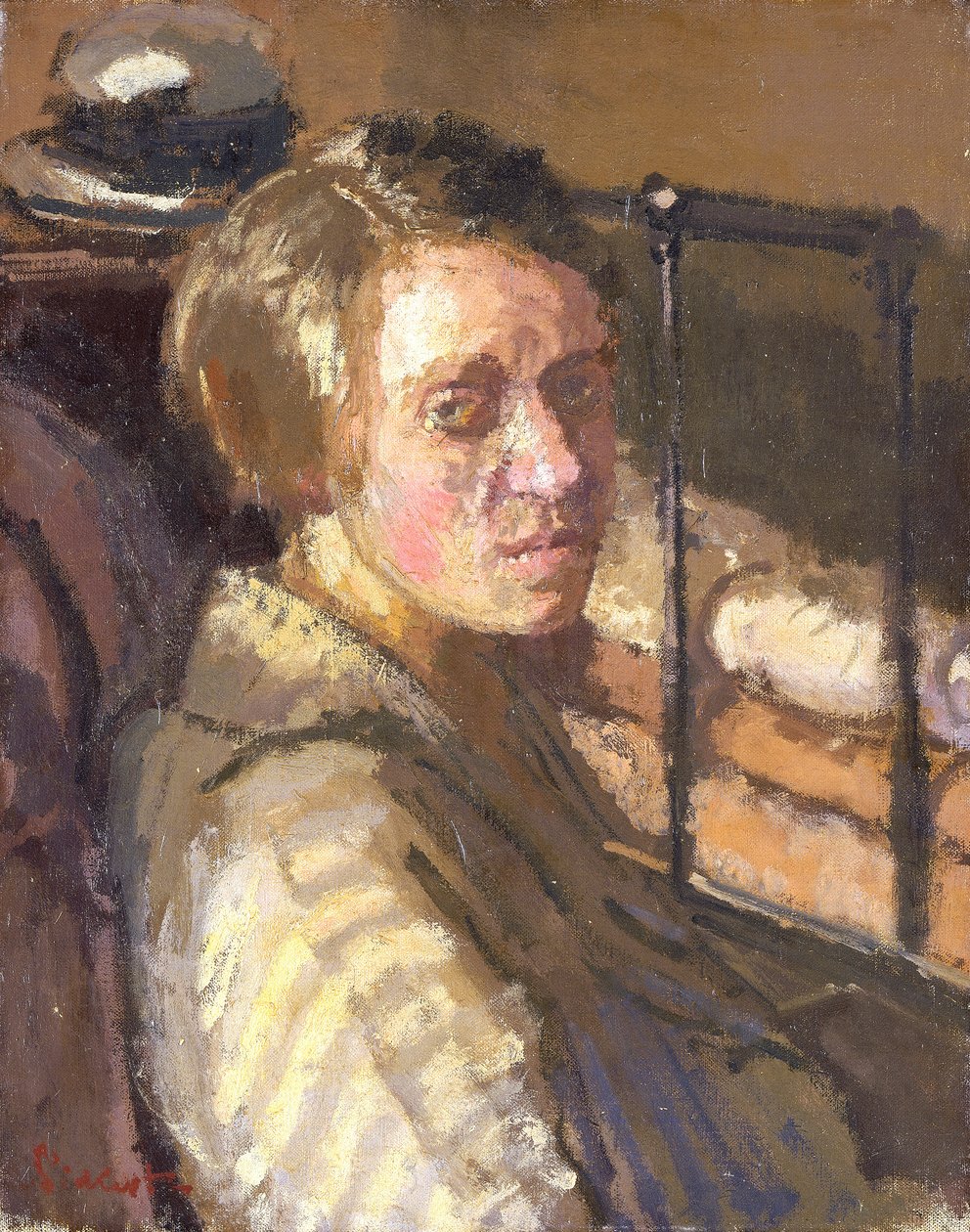 Camden Town Porträt, 1915-16 von Walter Richard Sickert