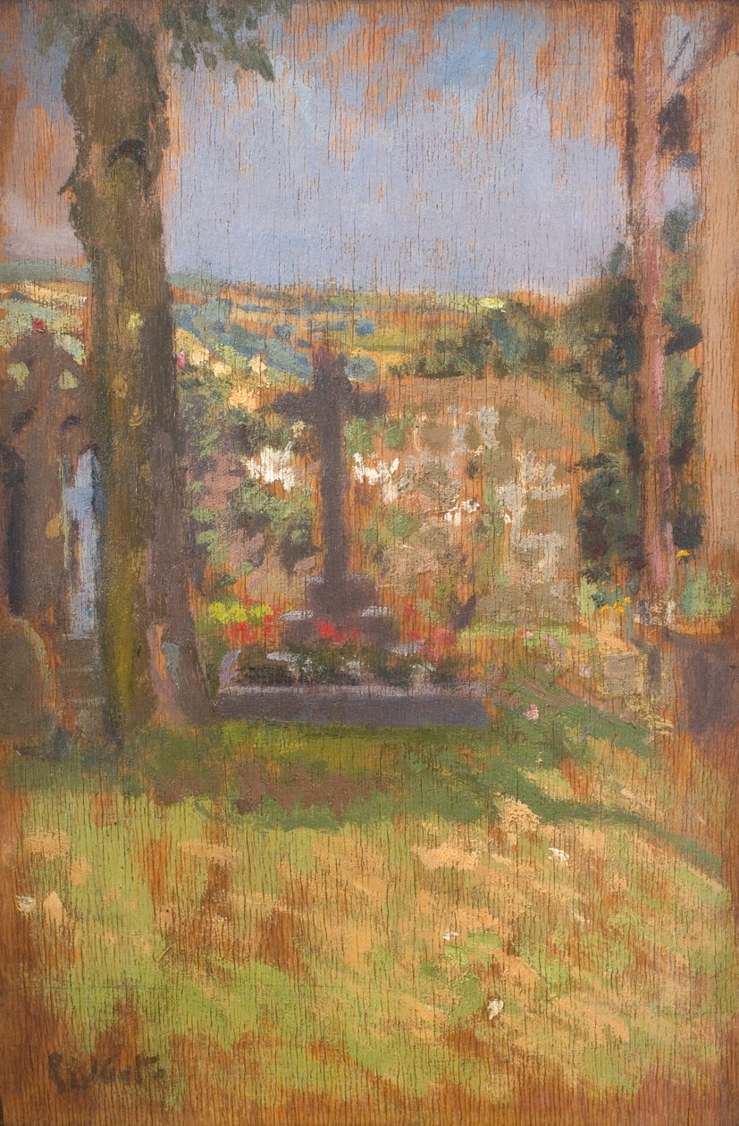 Chagford Kirchhof von Walter Richard Sickert