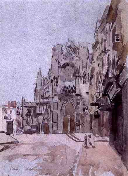 Dieppe von Walter Richard Sickert