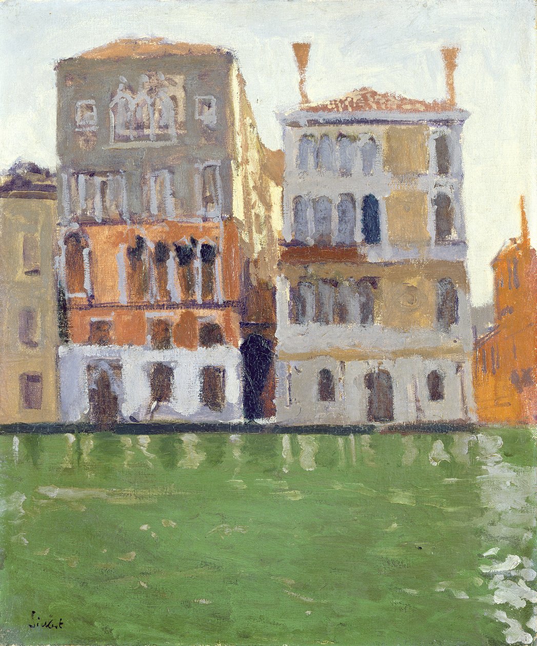 Palazzo Eleonara Duse von Walter Richard Sickert