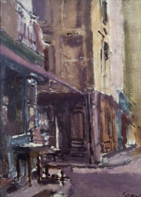 Place St. Remy, Dieppe von Walter Richard Sickert