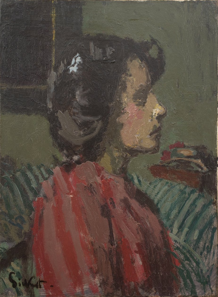 Porträt von Mrs. Barrett von Walter Richard Sickert
