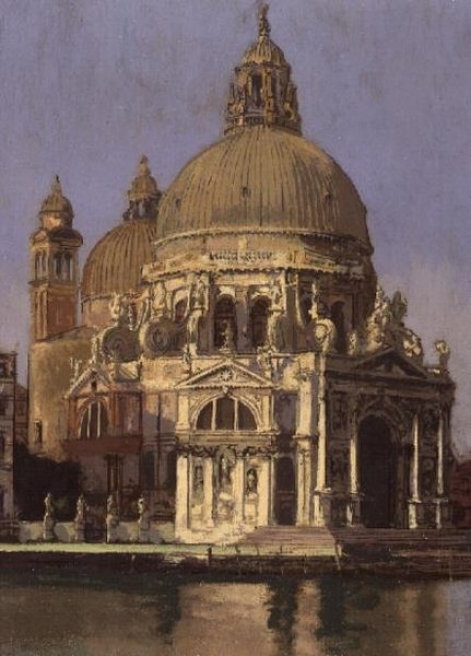 Santa Maria della Salute, Venedig von Walter Richard Sickert