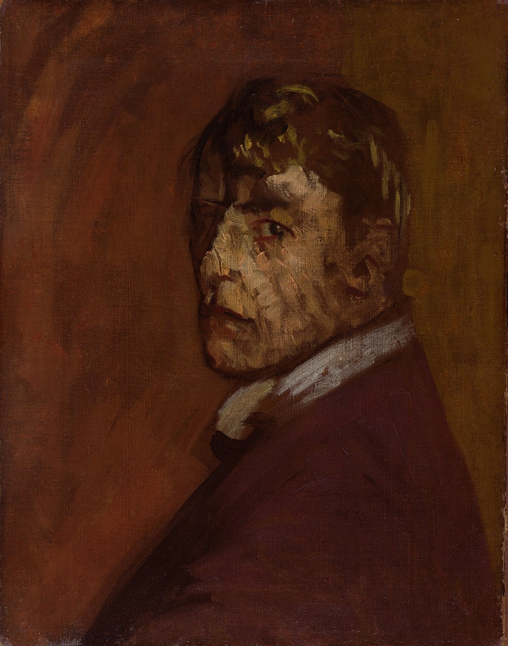 Selbstporträt von Walter Richard Sickert