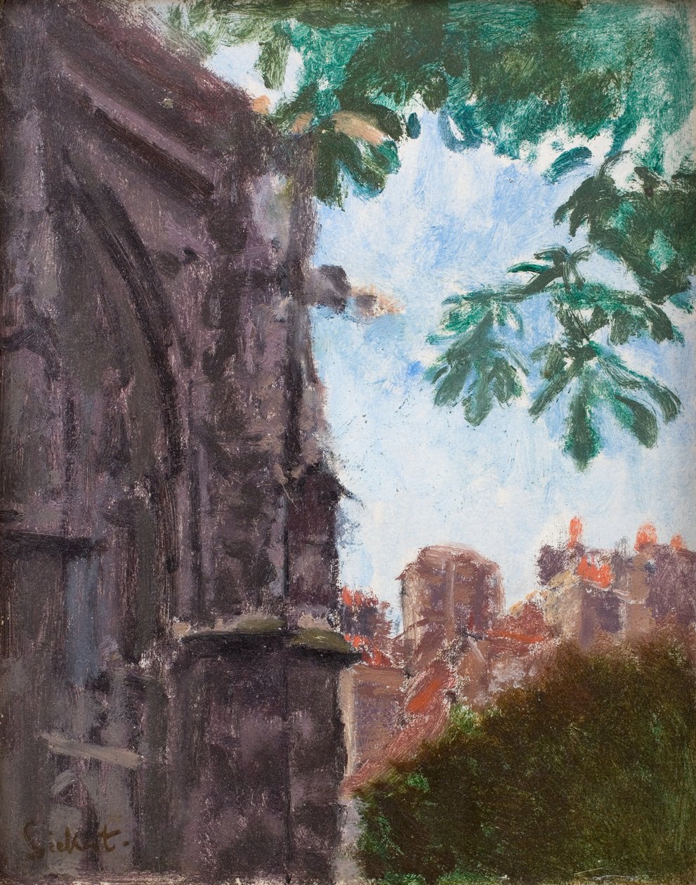 St Rémy: Chevet de l