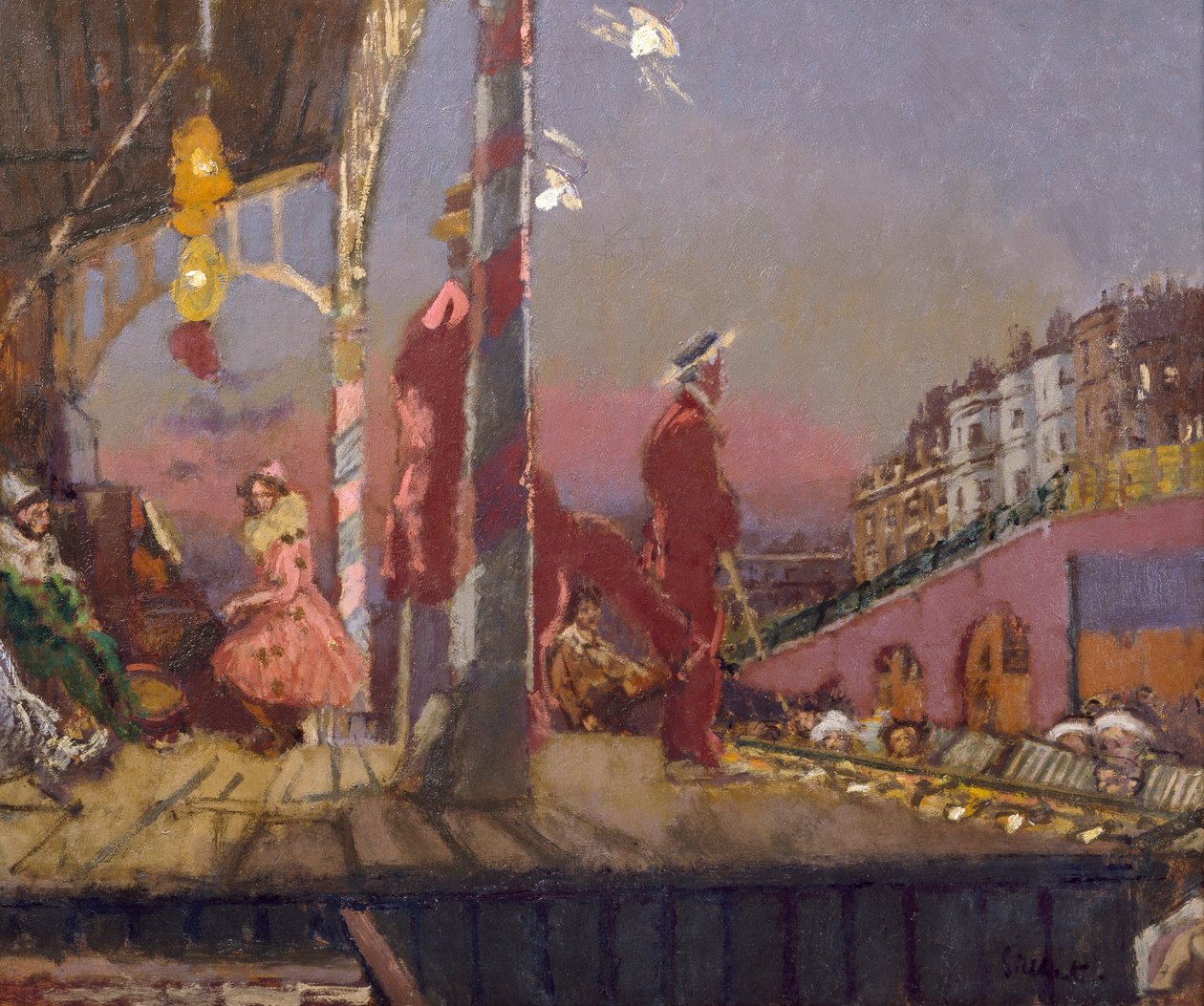 Die Brighton Pierrots von Walter Richard Sickert
