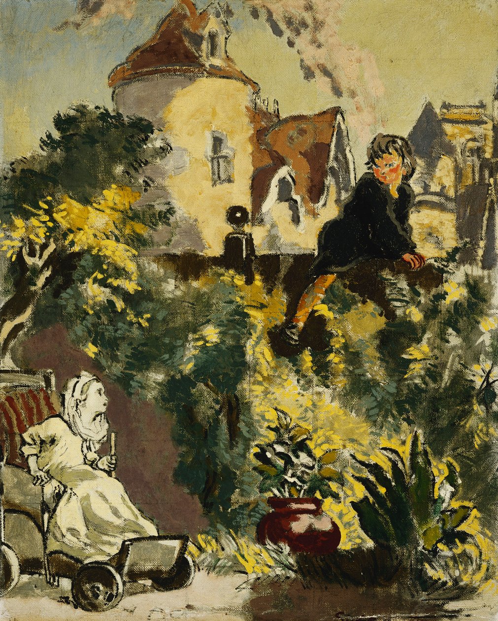 Die Tochter des Gärtners, 1932 von Walter Richard Sickert
