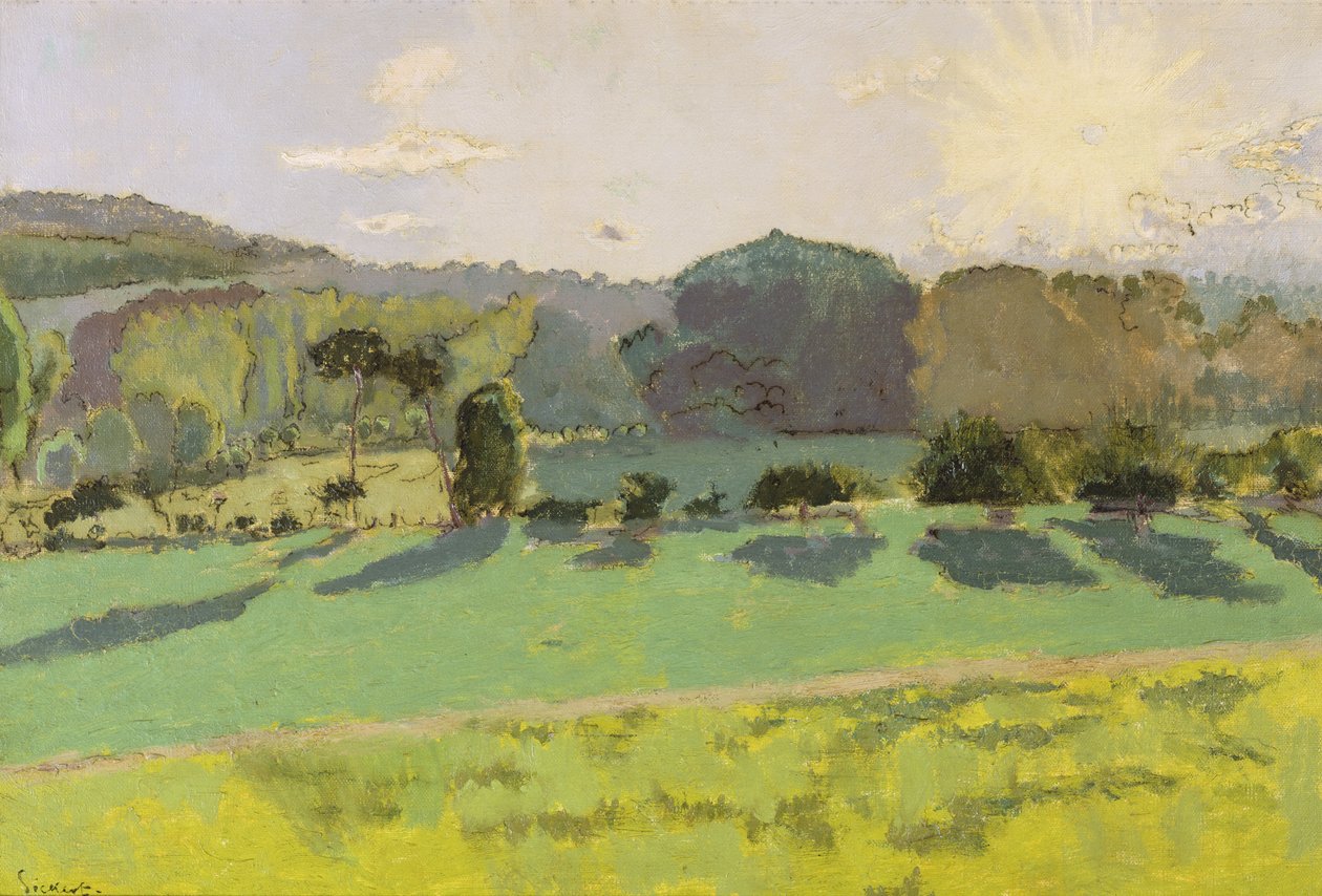 Das glückliche Tal von Walter Richard Sickert