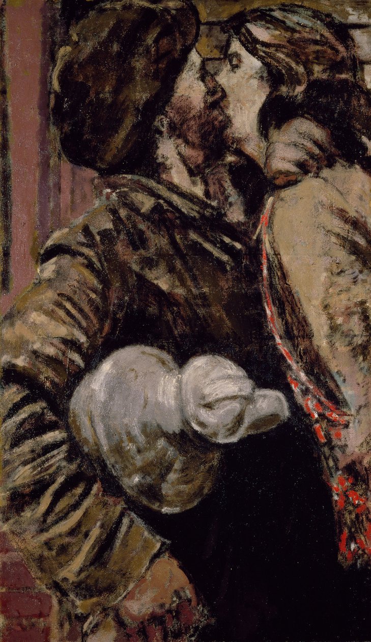 Der Bergmann, 1935-36 von Walter Richard Sickert
