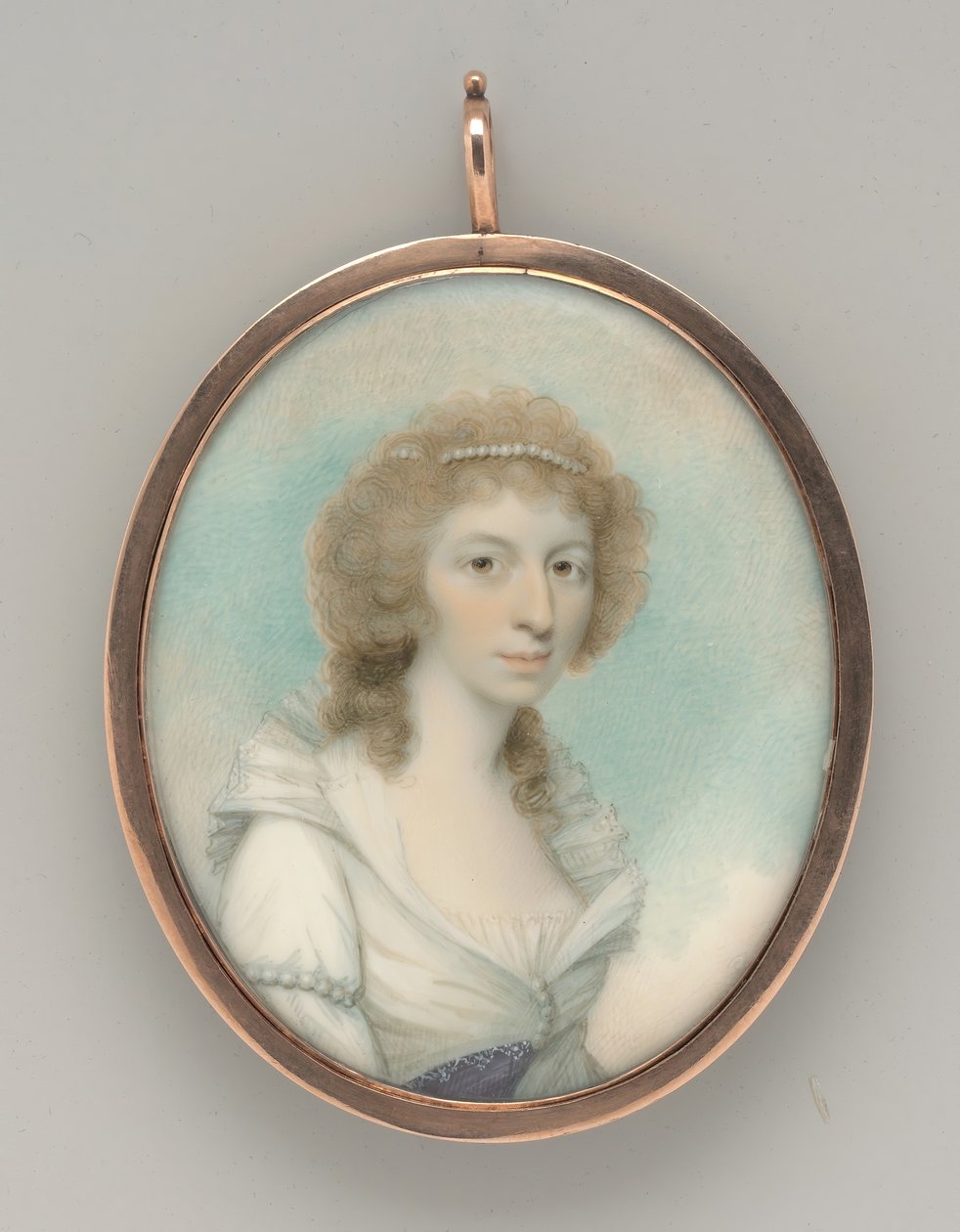 Mrs. Gabriel Manigault Margaret Izard, ca. 1795 von Walter Robertson