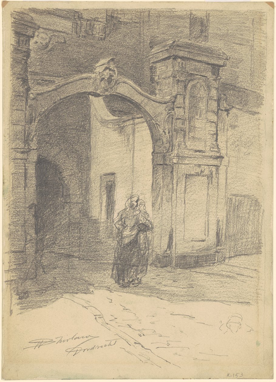 Dordrecht von Walter Shirlaw