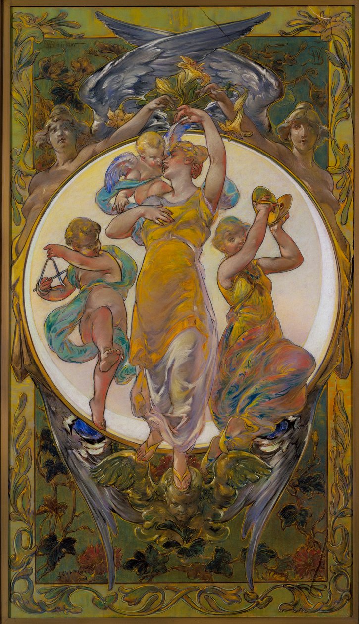 Ostergrüße von Walter Shirlaw