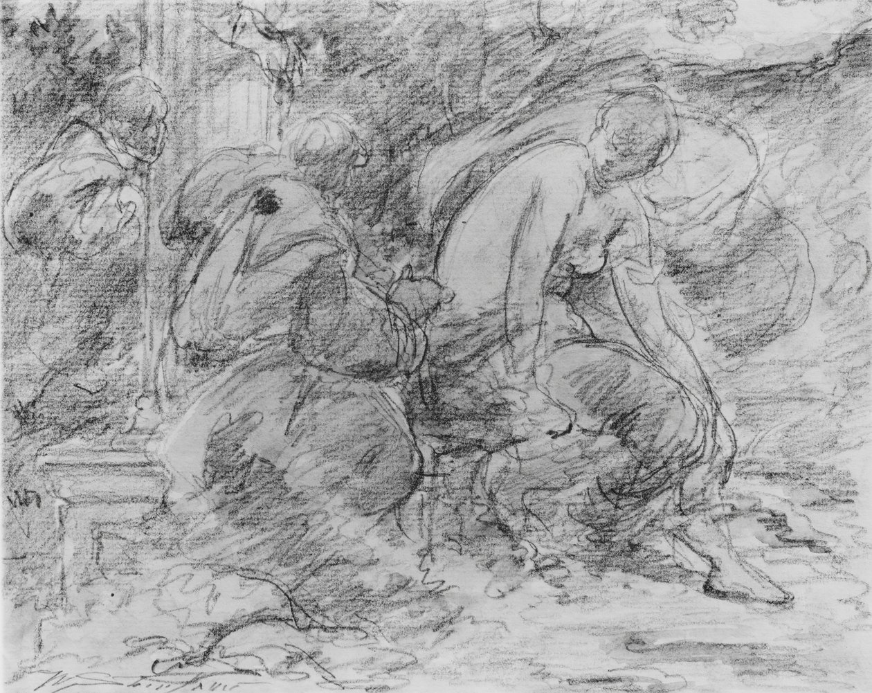 Susanna und die Ältesten von Walter Shirlaw