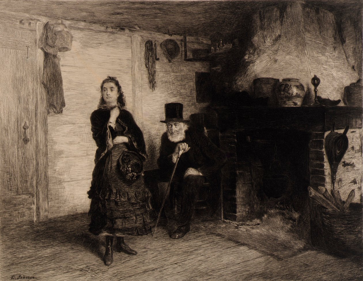 Der Verweis von Walter Shirlaw