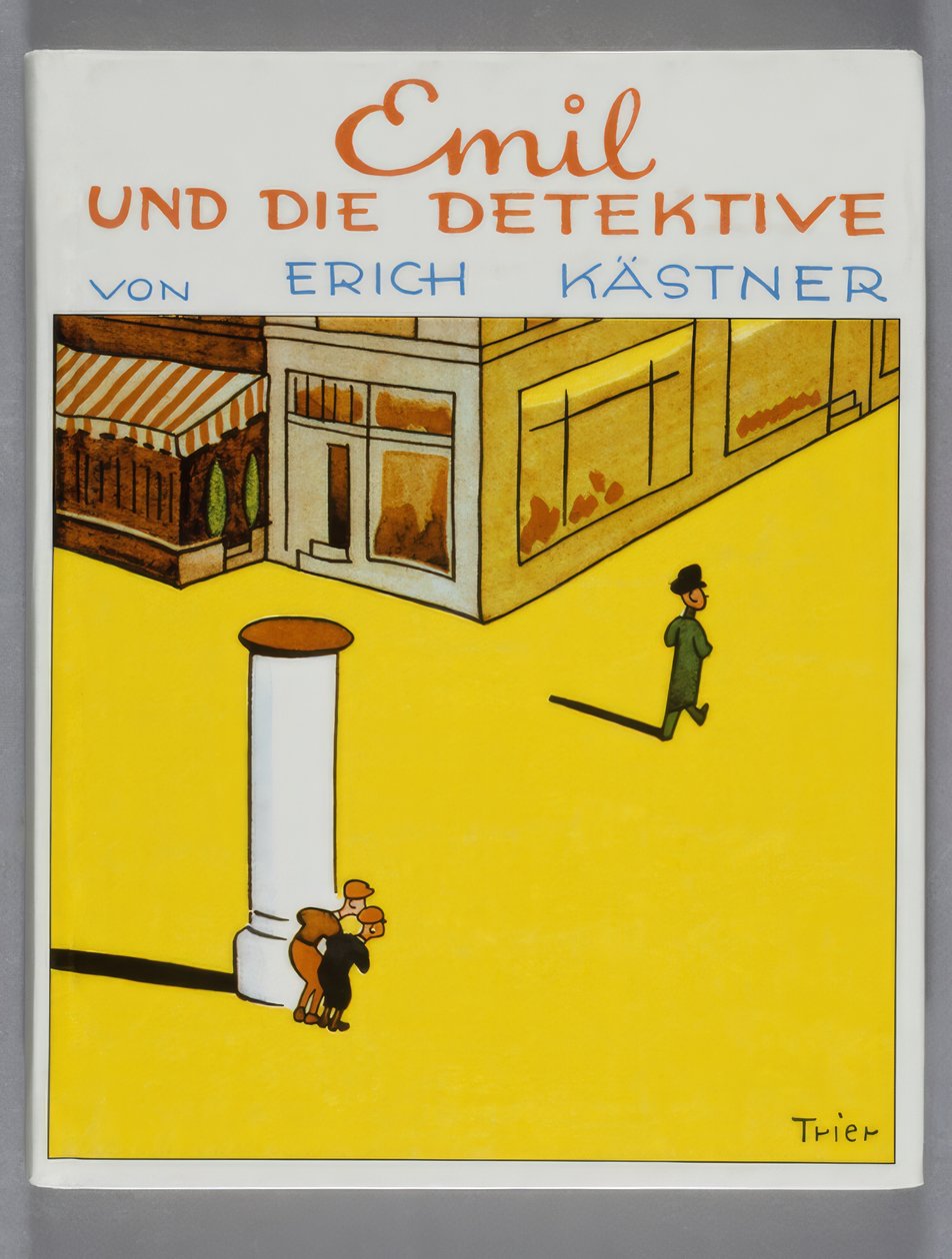 Emil und die Detektive von Walter Trier