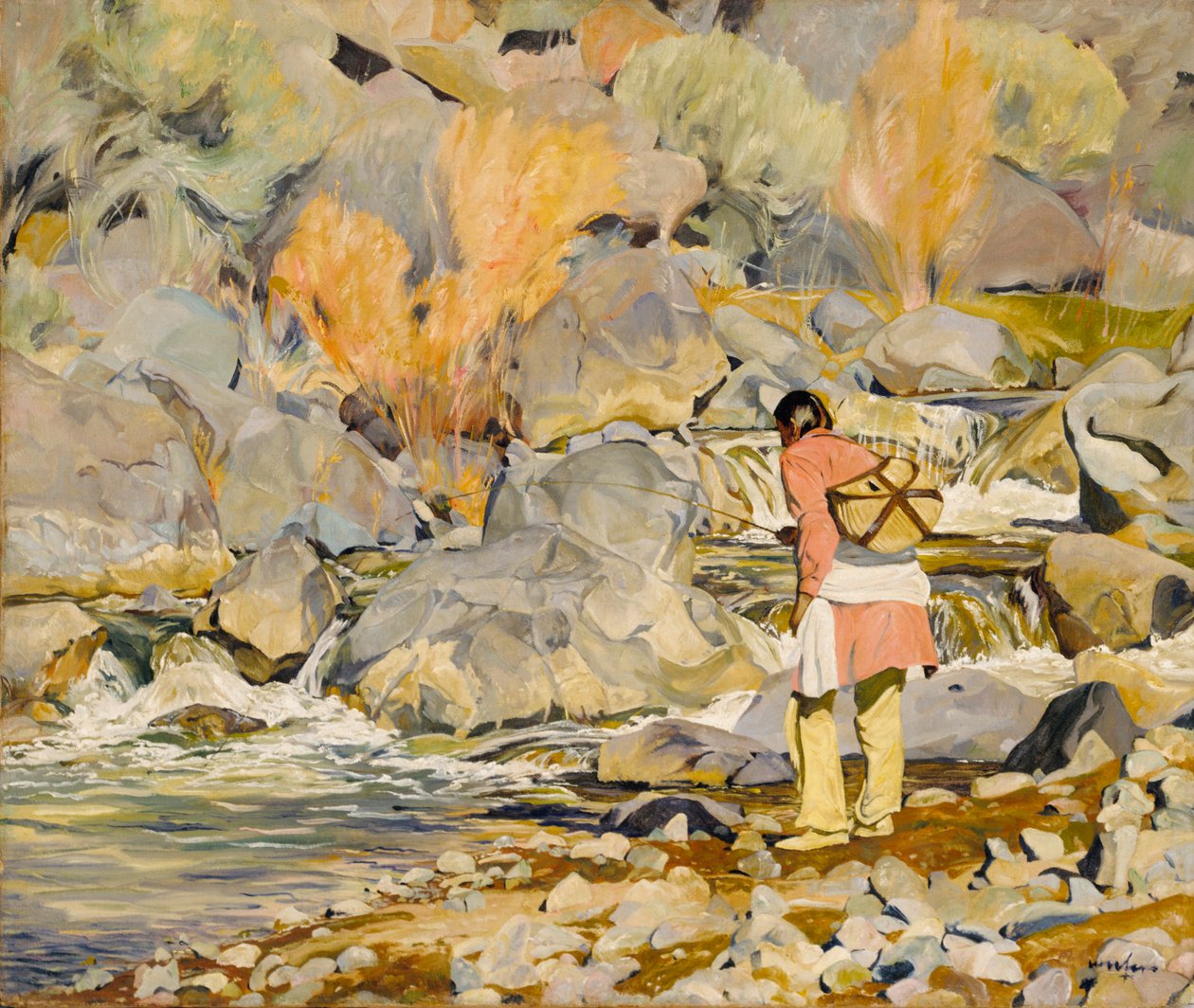 Nach ihnen, 1928 von Walter Ufer