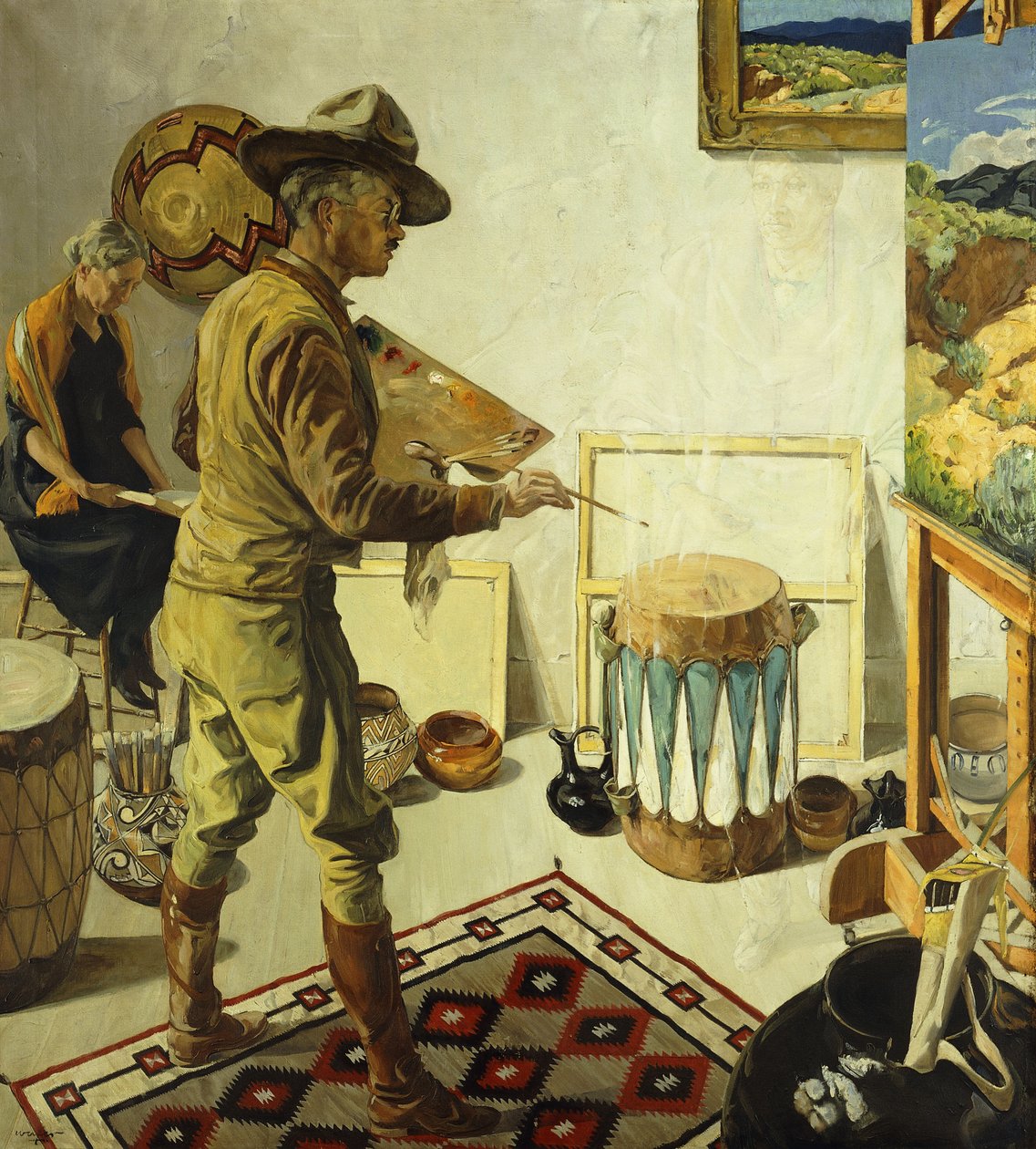 Fantasien von Walter Ufer