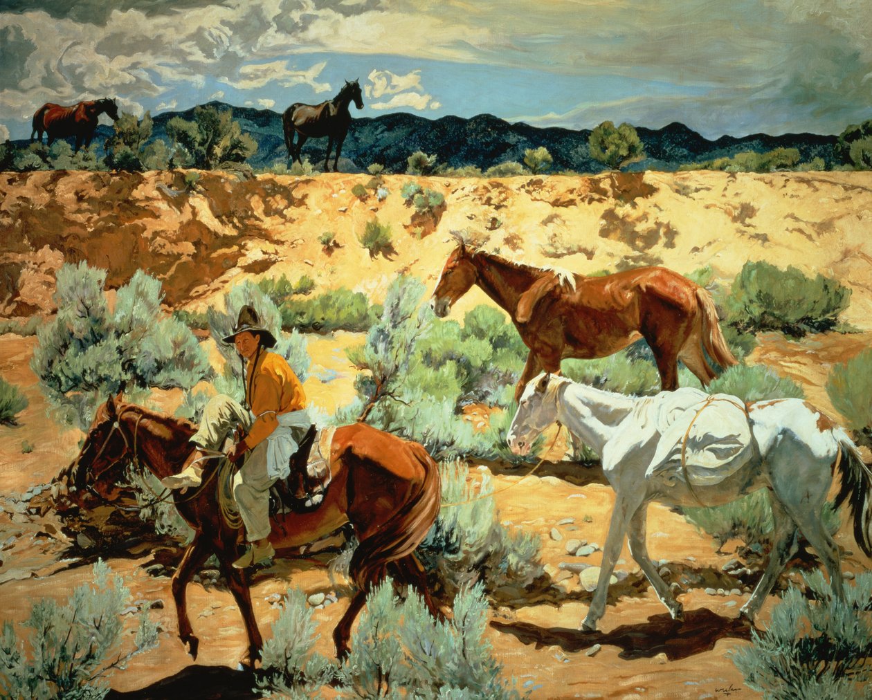Der Südwesten von Walter Ufer