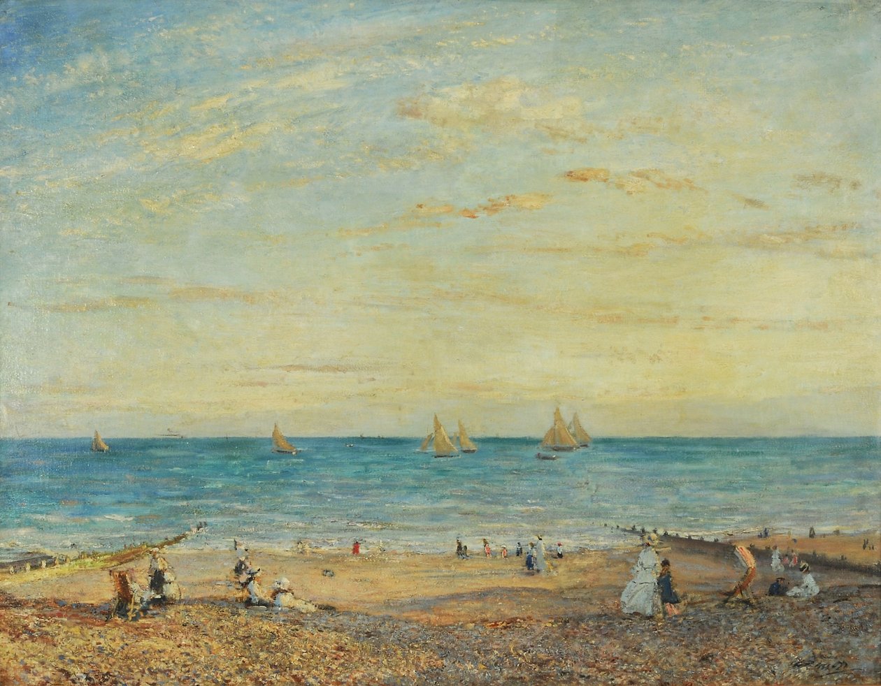 Sandbänke von Walter Westley Russell
