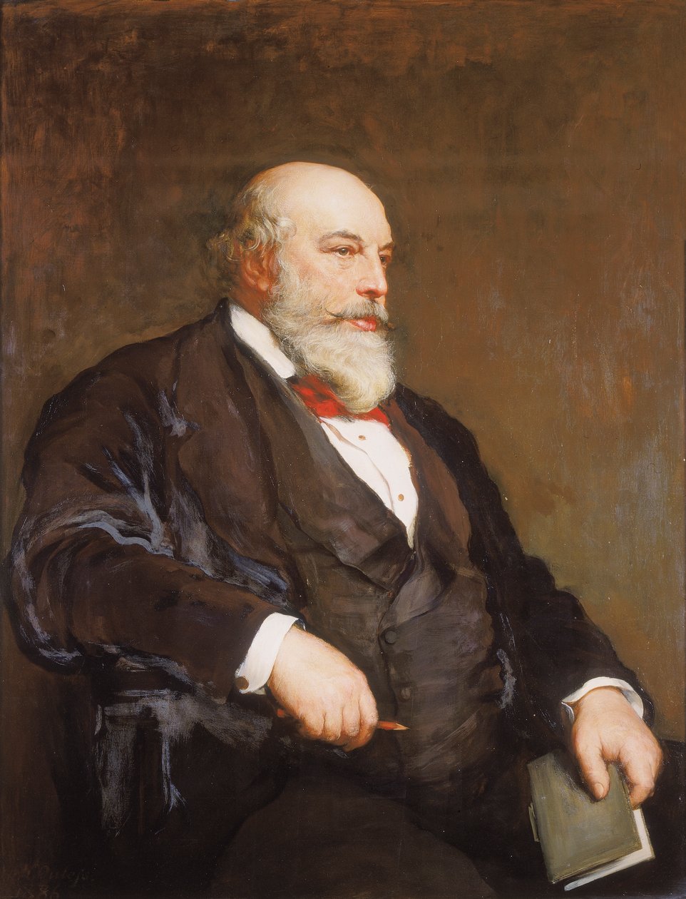 Sir Horace Jones von Walter William Ouless